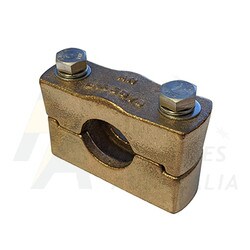 Substation busbar support clamps - copper alloy